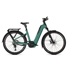 Kalkhoff Entice 5 Excite 2026 29 Zoll RH S Damen mineralgreen/huntsmengreen matt