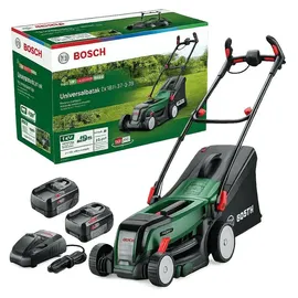 Bosch UniversalRotak 37-550 inkl. 2 x 4,0 Ah + Ladegerät
