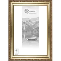 Clamaro Bilderrahmen Antik Massivholz | Gold | mm breite