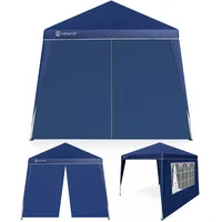 CASARIA Faltpavillon Capri 3x3m inkl 2 Seitenwänden