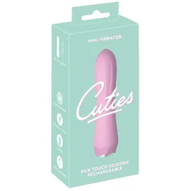 The CUTIES and pals Cuties Mini Vibrator, Rosa, 13,6 cm