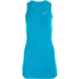 Winshape Longtop mit seitlicher Raffung, WTR15 in türkis, | Gr.: XL