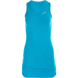 Winshape Longtop mit seitlicher Raffung, WTR15 in türkis, | Gr.: XL