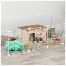 Trixie Freilaufgehege 140 x 70 x 35 cm weiß