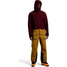 La Sportiva Sender GTX Performance Jkt Herren Redwood/Savana M