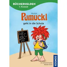 Kosmos Pumuckl, Bücherhelden 1. Klasse, Pumuckl geht in die Schule: