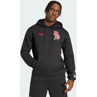 adidas FC Bayern München Hoodie 2023/24 schwarz Herren Gr. M