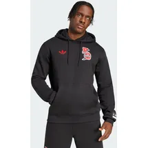 adidas FC Bayern München Hoodie 2023/24 schwarz Herren Gr. M