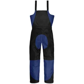Normani Peak Thermohose Latzhose Schwarz M