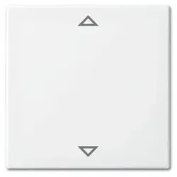 Taste 1t Jalousie Busch-balance SI aws glz Symbol Pfeile