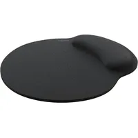 Speedlink VELLU Memory Foam Mousepad - ergonomisches Mauspad schwarz