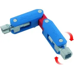Schaltschrankschlüssel Doublet Key 8 Funktionen Funktionen