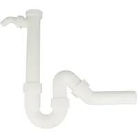 Sanit Eisenberg Universal Rohrgeruchverschluss 1 1/2x40 mit Geräteanschluss
