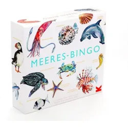 LAURENCE KING 441197 Meeres-Bingo