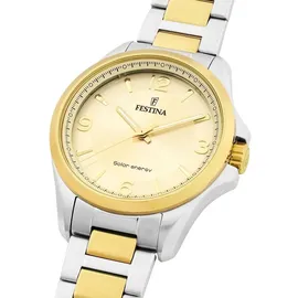 Festina Solar Energy F20657/2 Edelstahl 41,5 mm