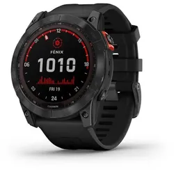 Digital 51 mm Smartwatch Rund  Fenix 7X Solar (Grau)
