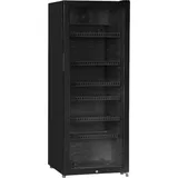 OK. OBFR 312 C B Getränkekühlschrank (237 l, C, 1395 mm hoch}, Schwarz)