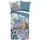 Muller Textil Nani Wendebettwäsche Tiere Mehrfarbig 135 x 200 cm + 80 x 80 cm