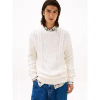 TOMMY HILFIGER JEANS Tommy Hilfiger Herren, Pullover 490140, Größe