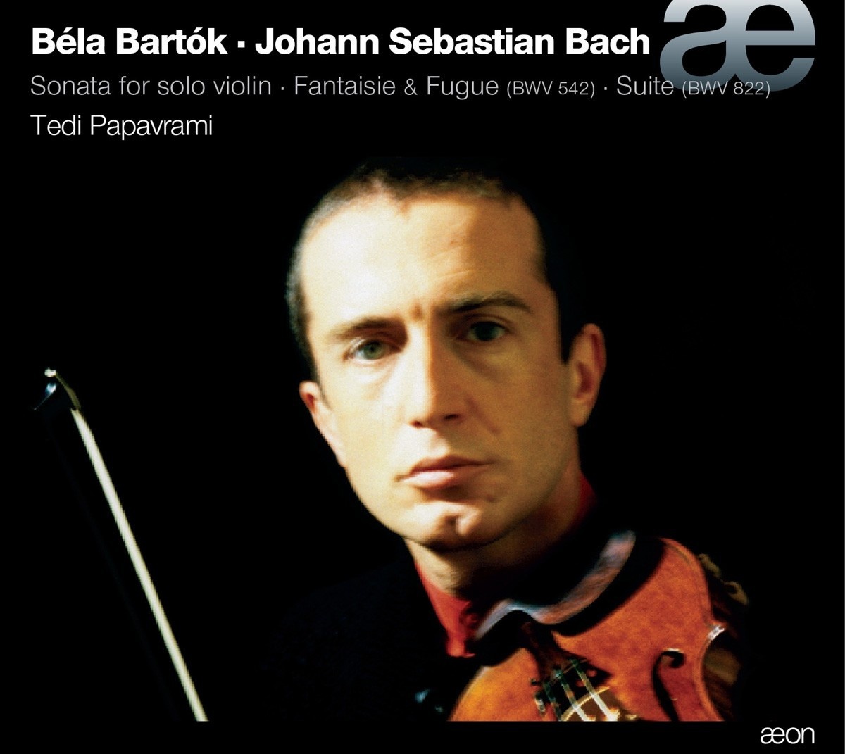 Werke Für Violine Solo - Tedi Papavrami. (CD)