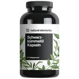 Natural Elements natural elements Schwarzkümmelöl Kapseln (400 Stk) Kapseln
