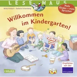 CARLSEN 9783551081025 LESEMAUS 126: Willkommen im Kindergarten