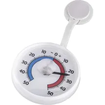 Hama Fensterthermometer, rund, analog (00186409)