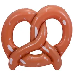 Aufblasbare Brezel Oktoberfest 45cm