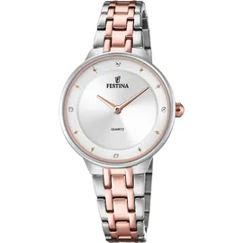 Festina Mademoiselle Quarz Edelstahl 30,5 mm F20626/1