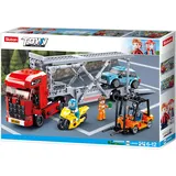 SLUBAN BRICKS Town Autotransporter