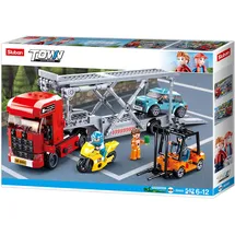 SLUBAN BRICKS Town Autotransporter