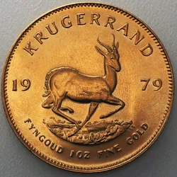 Goldmünze 1oz Krügerrand 1979 (Südafrika)