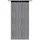 BestLivings Fadenvorhang Metallic-Streifen schwarz - jetblack ca. 90 x 200cm