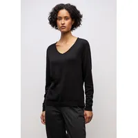 STREET ONE Damen, V-Neck Pullover, - 36