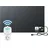 bringer-germany Infrarotheizung mit Smart Thermostat + Fernbedienung 600 W Schwarz