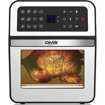 DMS® DMS XXXL 12 Liter Heißluftfritteuse Fritteuse Backofen Heißluftgrill Dörrautomat