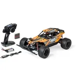 CARSON 1:10 FE Cage Devil 3.0 2.4G 100% RTR - Ferngesteuertes Auto, Offroad Truggy, inkl. Batterien und Fernsteuerung, Truggy, Orange