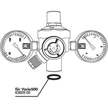 JBL Dichtung für Druckminderer Co2 Vario 500
