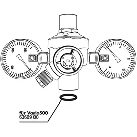 JBL Dichtung für Druckminderer Co2 Vario 500