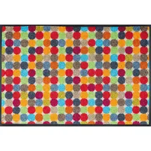 Wash+Dry Wash & Dry Fußmatte Mikado Dots 50 x 75 cm Polyamid Bunt