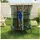 Homcom Trampolin Ø163,5 cm inkl. Sicherheitsnetz Grün
