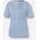 Classic Basics Sieh an! Kurzarm-Shirt in himmelblau-meliert | Gr.: 46