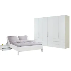 Komplett-Schlafzimmer 4-tlg.   ¦ weiß