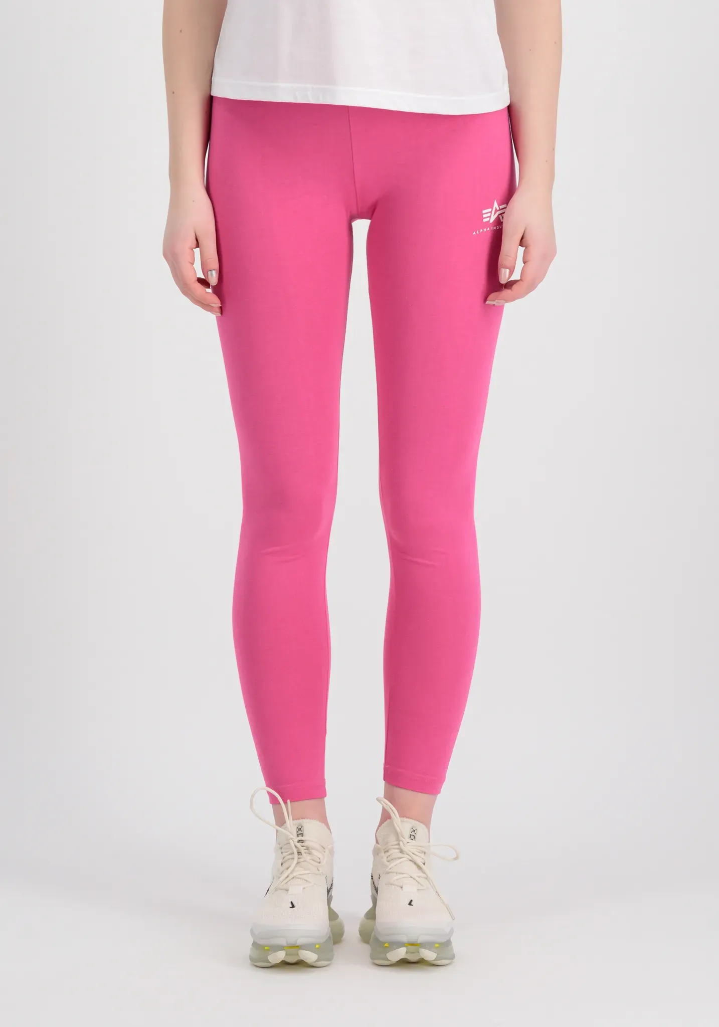 Leggings »  Women - Leggings Basic Leggings SL Wmn«, Gr. M - Normalgrößen, magenta, , 48452901-M Normalgrößen