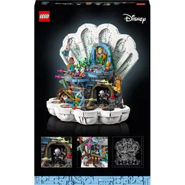 LEGO Disney Arielles königliche Muschel (43225)