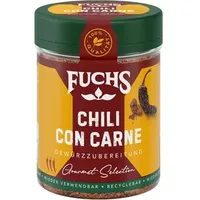 Fuchs Gewürzmischung Chili con Carne, für Chili-Gerichte, 60g