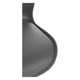 CLP 2er Set Barhocker Gilbert I Mit Gepolsterter Sitzfläche Aus Kunstleder I Höhenverstellbar, Drehbar Mit Fußstütze Und Rückenlehn