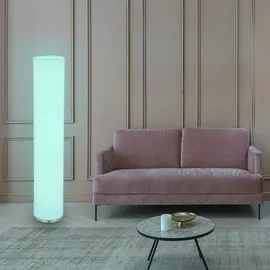 GLOBO Säulenlampe 3-flammig 19x110 cm weiß