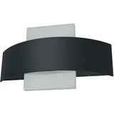 LEDVANCE LED Wand- und Deckenleuchte, Leuchte für Außenanwendungen, Warmweiß, 60,0 mm x 240,0 mm x 142,0 mm, ENDURA STYLE SHIELD