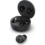 Motorola Sound Kabellose Kopfhörer MOTO BUDS 270 ANC BLK - Bluetooth Ohrhörer - Aktive Geräuschunterdrückung - Schwarz